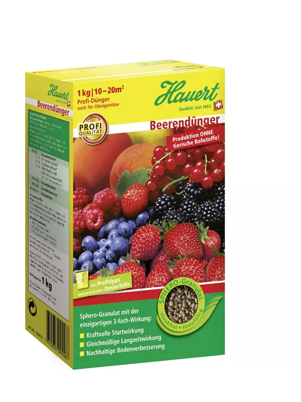 Hauert Beerendünger Hauert Beerendünger
