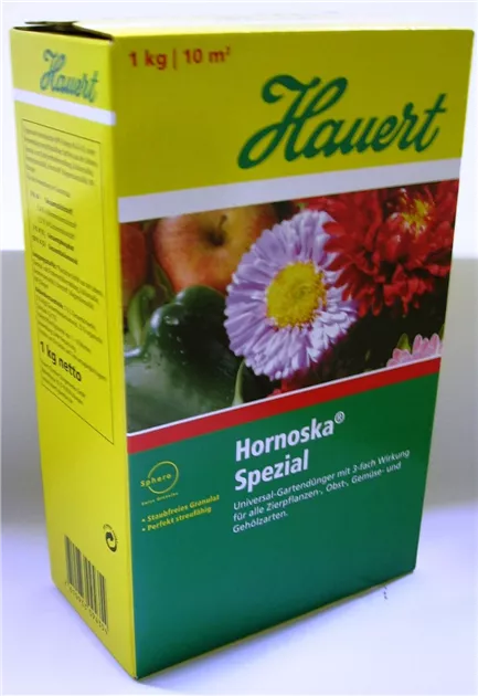 Hauert Hornoska Spezial - Semper Verde Pflanzenzentrum Ullmer GbR