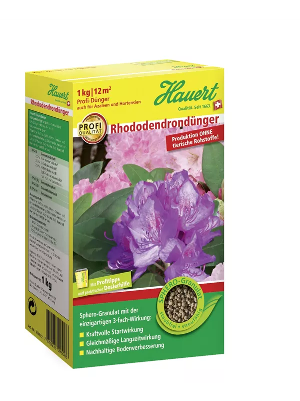 Hauert Rhododendrondünger Hauert Rhododendrondünger