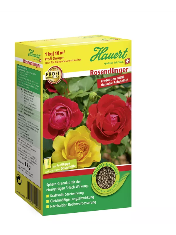 Hauert Rosendünger