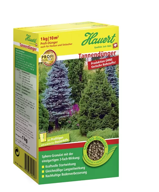 Hauert Tannendnger - Semper Verde Pflanzenzentrum Ullmer GbR