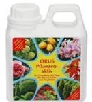 Organischer NPK-Dünger - ORUS-Pflanzenaktiv