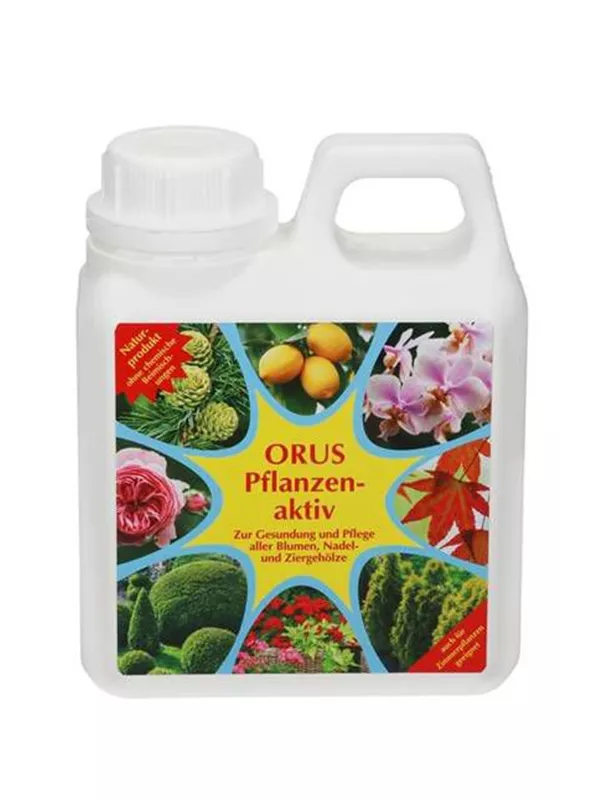 Organischer NPK-Dünger - ORUS-Pflanzenaktiv