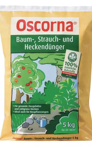 Oscorna-Baum-,Strauch-Heckendünger