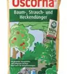 Organischer NPK-Dünger 6-4-0,5 - Oscorna-Baum-, Strauch- und Heckendünger