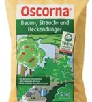 Organischer NPK-Dünger 6-4-0,5 - Oscorna-Baum-,Strauch-Heckendünger