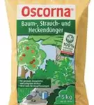 Organischer NPK-Dünger 6-4-0,5 - Oscorna-Baum-, Strauch- und Heckendünger