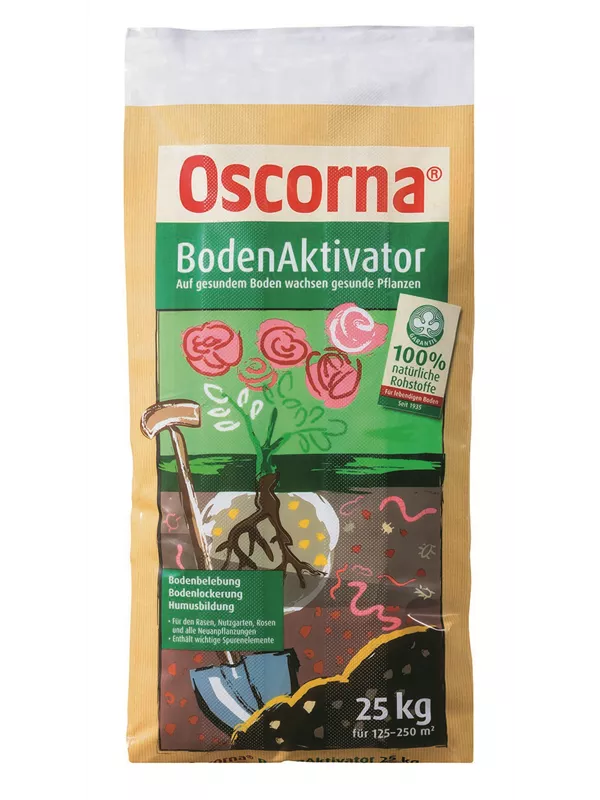 Bodenhilfsstoff - Oscorna-BodenAktivator Bodenhilfsstoff - Oscorna-BodenAktivator