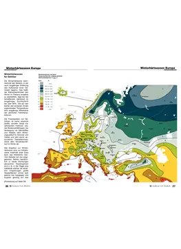 Winterhärtezonen Europa