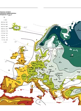 Winterhärtezonen Europa