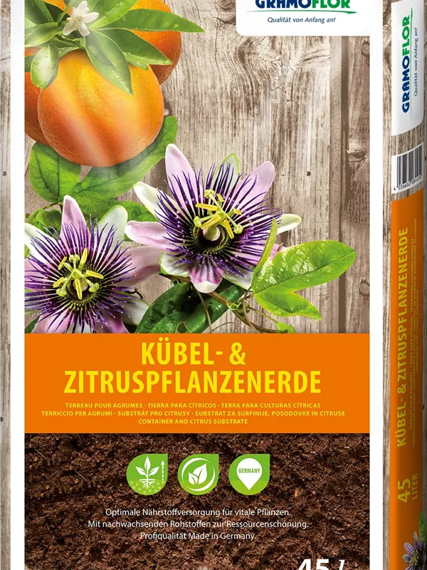 GF-Kübel- u. Zitruserde