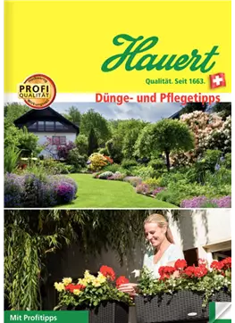 Hauert Düngerratgeber