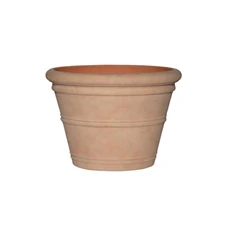 Kyra, L, Brick Orange, R3200-43-96 / Ø 54 x H 16,2 cm