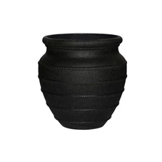 Phileine, L, Sandy Black, R3202-52-94 / Ø 40,5 x H 52 cm