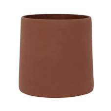 Sofia, L, Pecan Brown, Aktion / Ø 16 x H 19 cm Sofia, L, Pecan Brown, Aktion / Ø 16 x H 19 cm