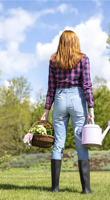 Alles auf Anfang – ein Blumenbeet anlegen