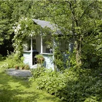 Das Gartenhaus im eigenen Garten