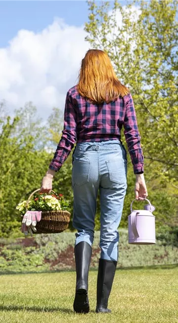 Die richtige Gartenarbeit verspricht sichtbaren Erfolg