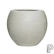 Abby, L, Light Grey / Ø 51,5 x H 44,5 cm; 75 Liter
