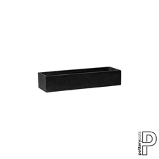 Balcony Slim Low, S, Black E1335-S1-01 / L 50 x B 15 x H 9,5 cm; 5 Liter