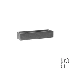 Balcony Slim Low, S, Grey E1335-S1-03 / L 50 x B 15 x H 9,5 cm; 5 Liter