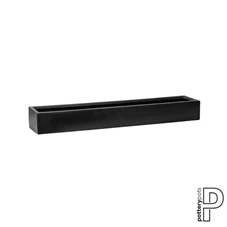 Balcony Slim Low, XL, Black E1338-S1-01 / L 80 x B 15 x H 9,5 cm; 8 Liter