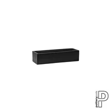 Balcony Slim Low, XS, Black / L 40 x B 15 x H 9,5 cm; 4 Liter Balcony Slim Low, XS, Black / L 40 x B 15 x H 9,5 cm; 4 Liter