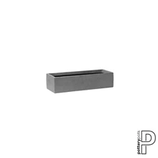 Balcony Slim Low, XS, Grey / L 40 x B 15 x H 9,5 cm; 4 Liter Balcony Slim Low, XS, Grey / L 40 x B 15 x H 9,5 cm; 4 Liter