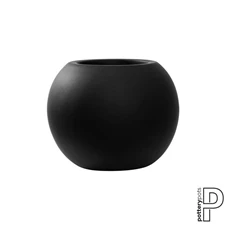 Beth, XS, Black E3003-S1-01 / Ø 25 x H 20,5 cm; 4 Liter