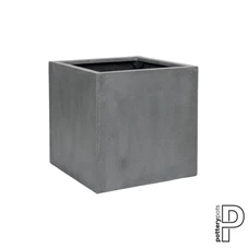 Block, L, Grey E1003-50-03 / L 50 x B 50 x H 50 cm; 121 Liter