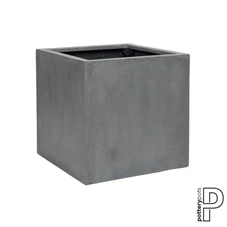 Block, XL, Grey E1003-60-03 / L 60 x B 60 x H 60 cm; 211 Liter