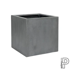 Block, XL, Grey E1003-60-03 / L 60 x B 60 x H 60 cm; 211 Liter