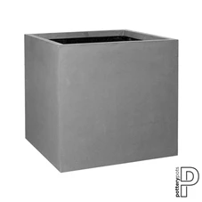 Block, XXL, Grey E1003-70-03 / L 70 x B 70 x H 70 cm; 343 Liter