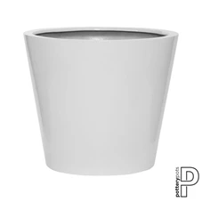 Bucket, L, Glossy White E1004-60-W / Ø 68 x H 60 cm; 200 Liter