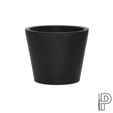 Bucket, S, Black E1004-40-01 / Ø 50 x H 40 cm; 57 Liter Bucket, S, Black E1004-40-01 / Ø 50 x H 40 cm; 57 Liter