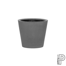 Bucket, XS, Grey E1004-35-03 / Ø 40 x H 35 cm; 33 Liter