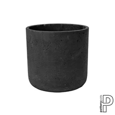 Charlie, L, Black Washed P3024-24-33 / Ø 25 x H 24 cm; 9 Liter