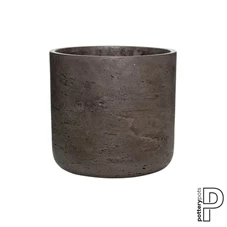 Charlie, L, Chocolate Washed / Ø 25 x H 24 cm; 9 Liter