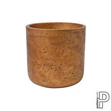 Charlie, L, Metalic Copper / Ø 25 x H 24 cm; 9 Liter