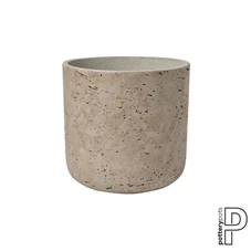 Charlie, M, Grey Washed P3024-17-34 / Ø 18 x H 17,5 cm; 3 Liter