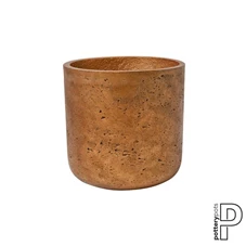 Charlie, M, Metalic Copper / Ø 18 x H 17,5 cm; 3 Liter