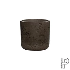 Charlie, S, Chocolate Washed / Ø 15 x H 14,5 cm; 2 Liter