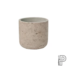 Charlie, S, Grey Washed P3024-14-34 / Ø 15 x H 14,5 cm; 2 Liter