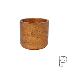 Charlie, S, Metalic Copper / Ø 15 x H 14,5 cm; 2 Liter