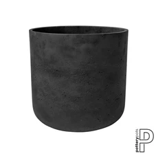 Charlie, XL, Black Washed / Ø 32 x H 31 cm; 20 Liter