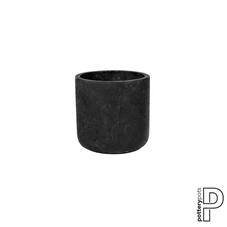 Charlie, XS, Black Washed P3024-11-33 / Ø 12 x H 11,5 cm; 1 Liter