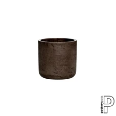 Charlie, XS, Chocolate Washed / Ø 12 x H 11,5 cm; 1 Liter