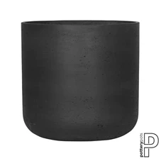 Charlie, XXL, Black Washed P3024-43-33 / Ø 44 x H 43 cm; 54 Liter