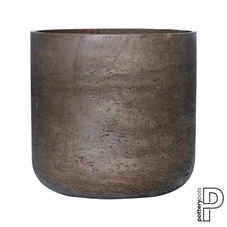 Charlie, XXL, Chocolate Washed P3024-43-37 / Ø 44 x H 43 cm; 54 Liter