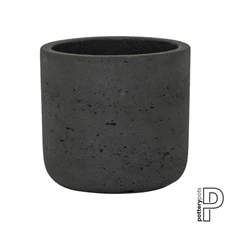 Charlie, XXS, Black washed P3024-10-33 / Ø 10,6 x H 9,9 cm; 0,6 Liter